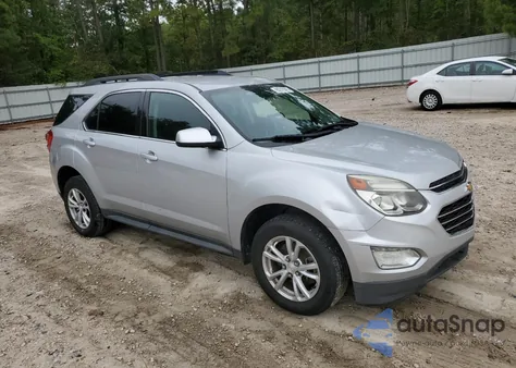 2017 Chevrolet Equinox Lt из США, поврежденный, VIN 2GNALCEKXH6269687